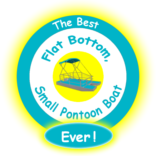 Small Pontoon -- The Little River Boat, The Best Flat Bottom Small 